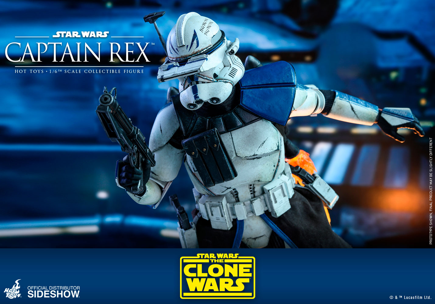 sideshow captain rex