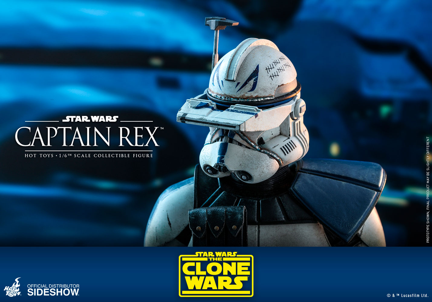 sh figuarts captain rex