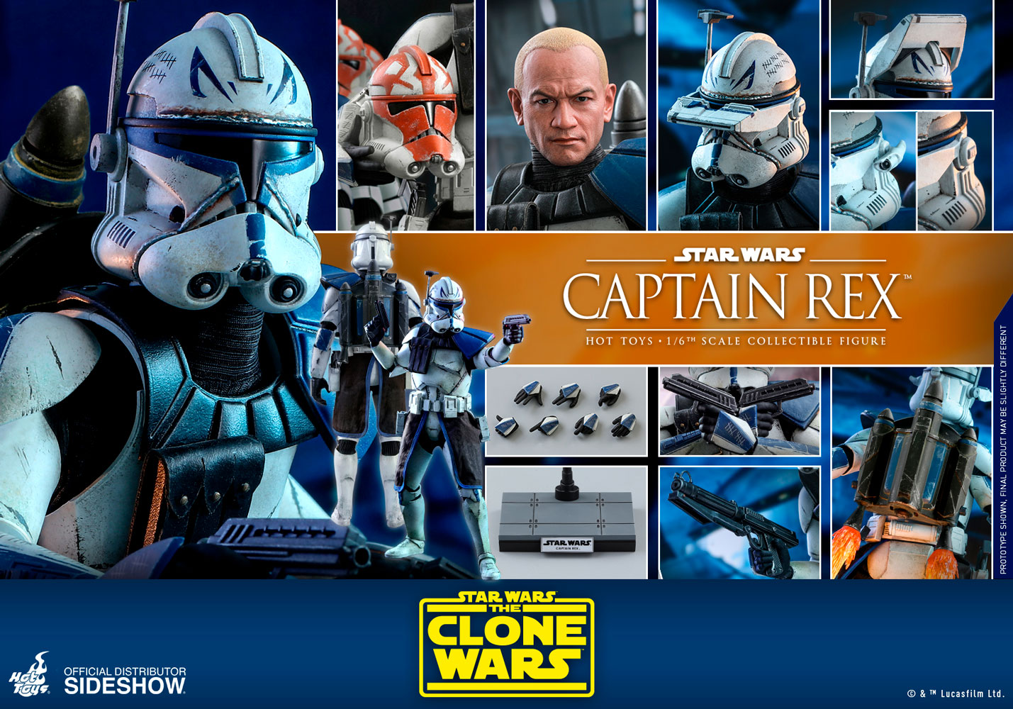 captain rex toy