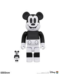 Gallery Image of Be@rbrick Mickey Mouse (Black & White 2020 Version) 100% & 400% Collectible Set