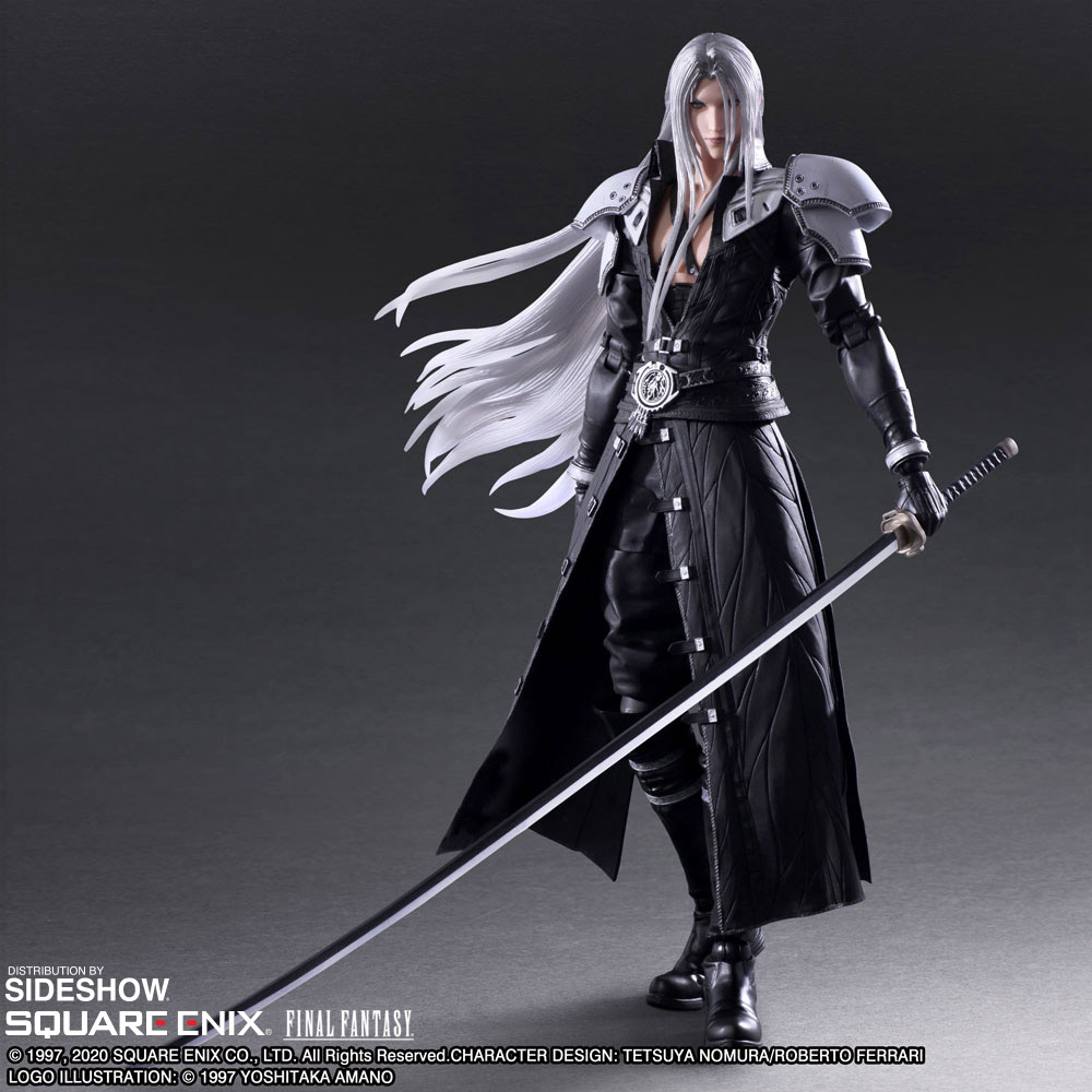 sephiroth bust figure