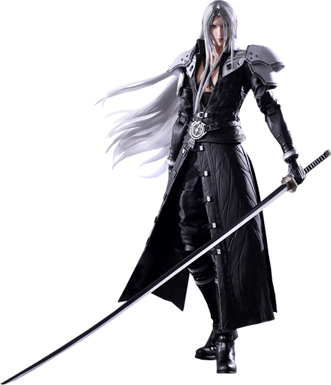 sephiroth action figure