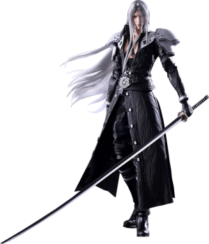 Sephiroth Action Figure