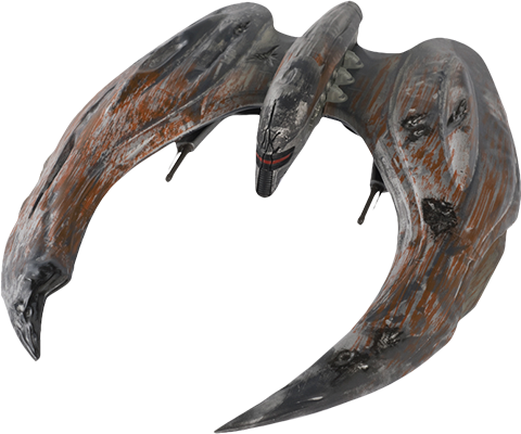 Eaglemoss Cylon Raider (Scar) Model