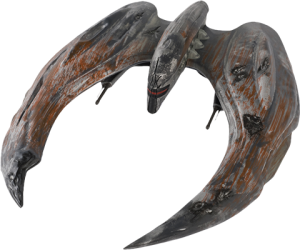 Cylon Raider (Scar) Model