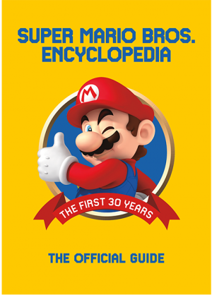 Super Mario Encyclopedia Limited Edition Book