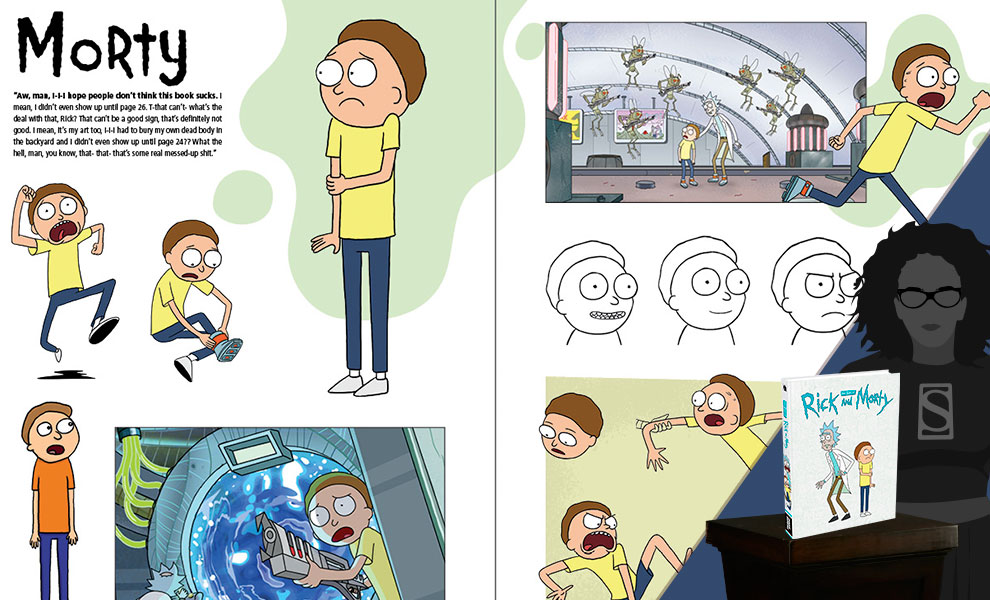 The Art of Rick and Morty