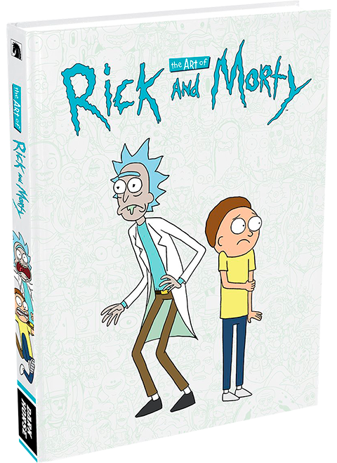 Dark Horse Comics The Art of Rick and Morty Book