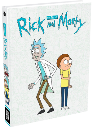 The Art of Rick and Morty Book