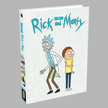 The Art of Rick and Morty アートブック＋コミック Amazon.com: The Art of Rick and Morty: 9781785656859: Justin