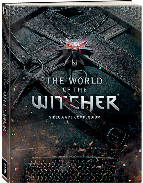 Dark Horse Comics The World of The Witcher Book