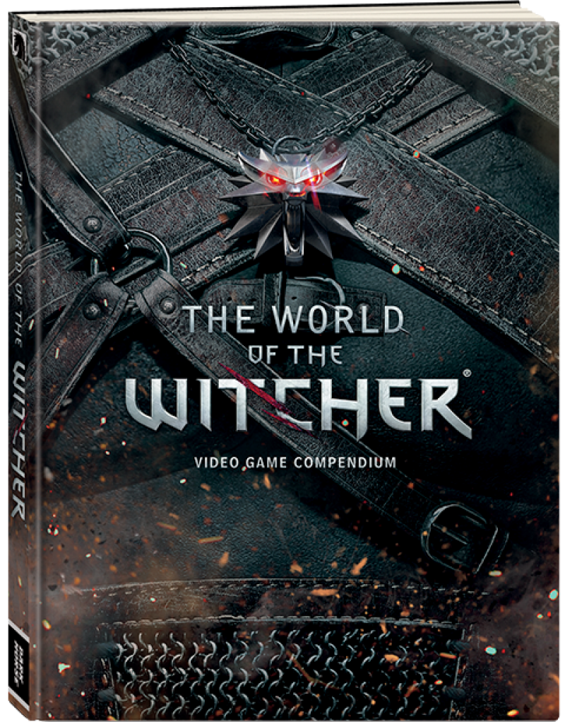 The World of The Witcher Book by Dark Horse Comics