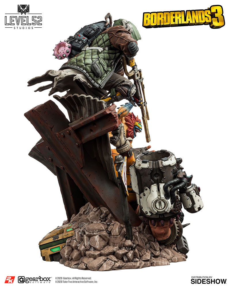 borderlands 3 fl4k statue