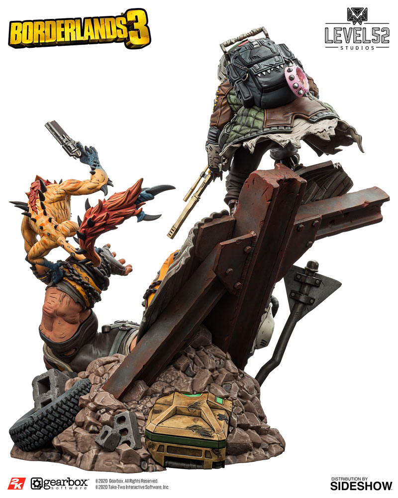 borderlands 3 fl4k statue