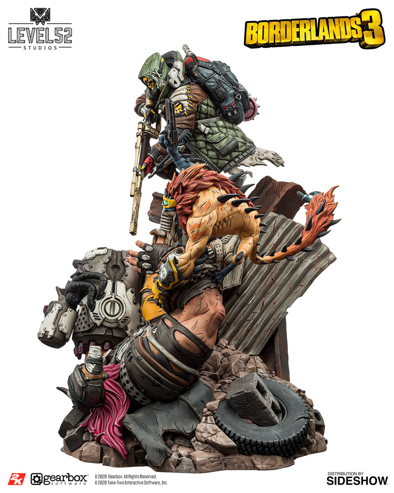 borderlands 3 fl4k statue
