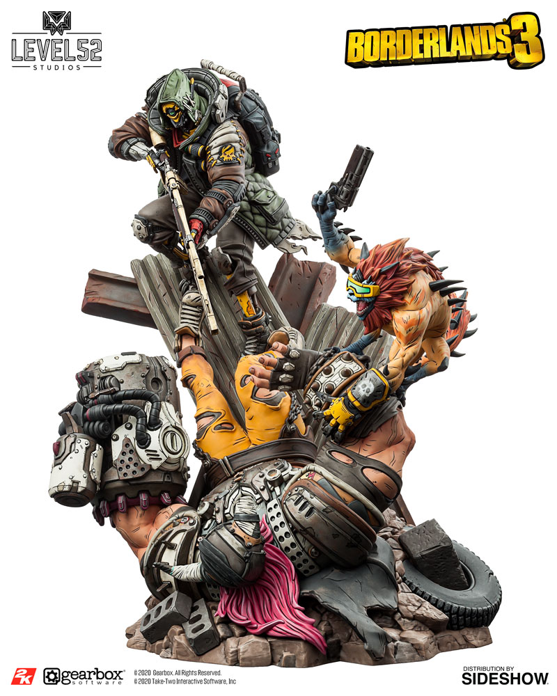 borderlands 3 fl4k statue