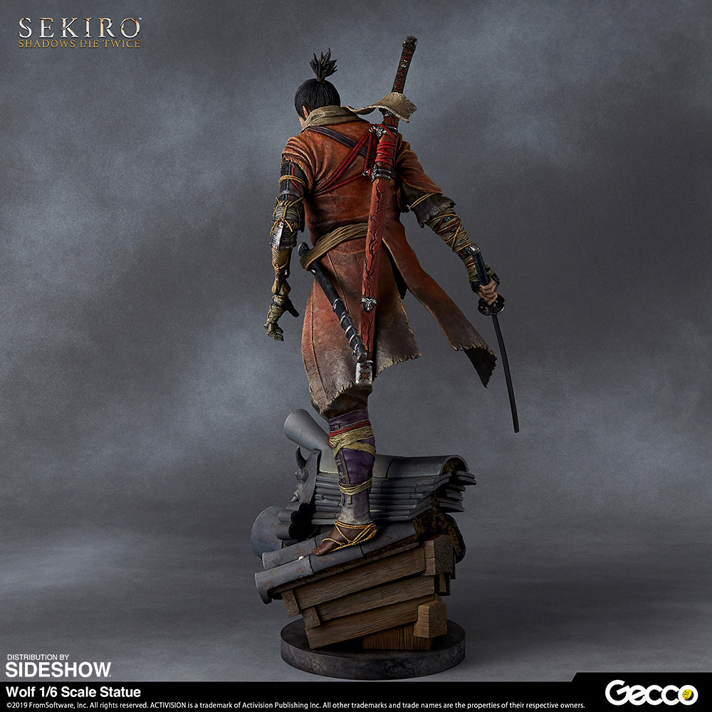 Sekiro Shadows Die Twice Wolf Statue By Gecco Co Sideshow Collectibles