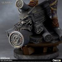 Gallery Image of Wolf Statue