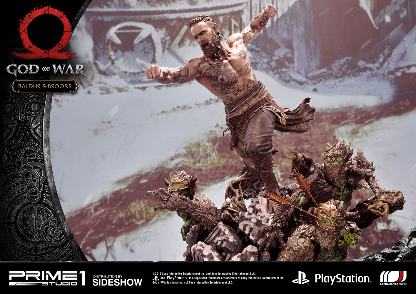 god of war sideshow
