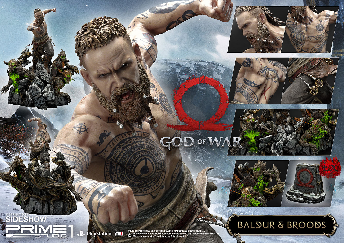god of war sideshow
