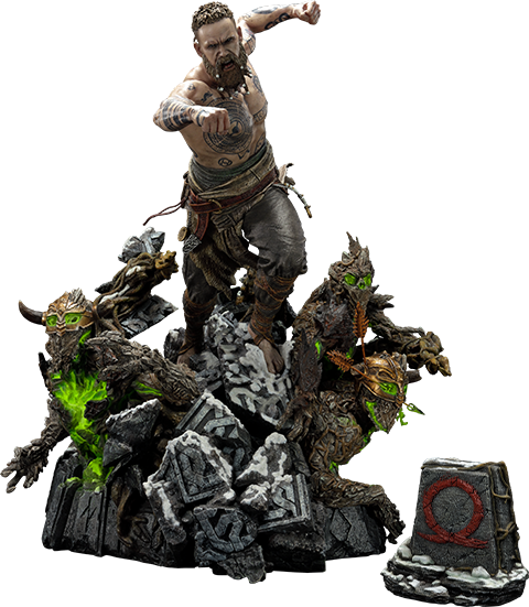 baldur god of war figure