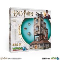 Gallery Image of The Burrow - Weasley Family Home 3D Puzzle Puzzle