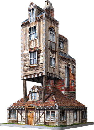 The Burrow - Weasley Family Home 3D Puzzle Puzzle
