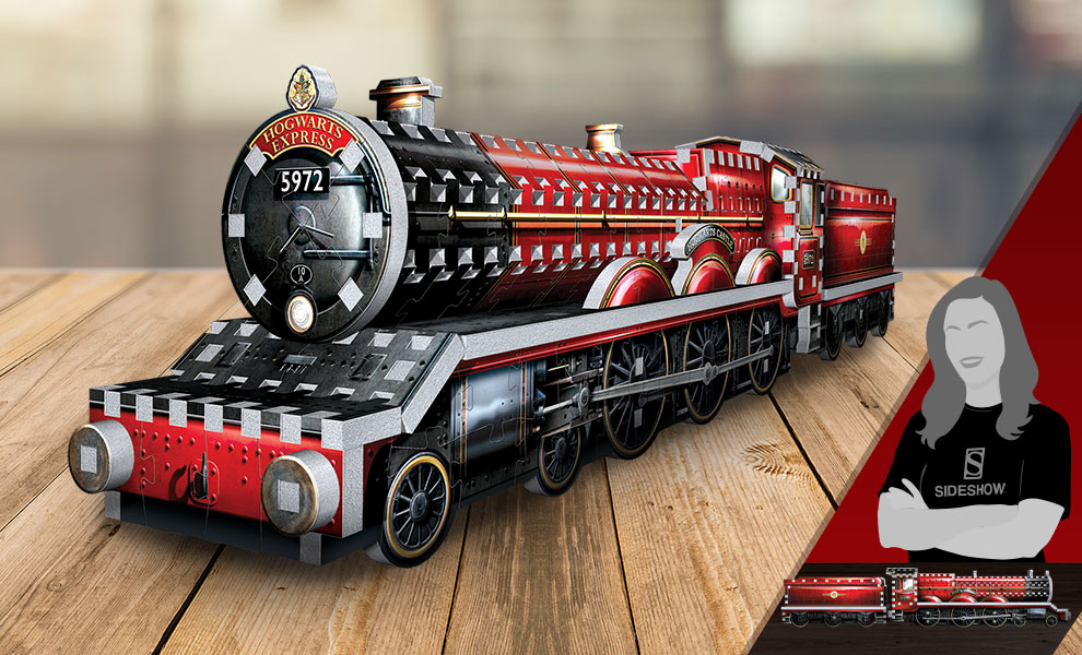 Gallery Feature Image of Hogwarts™ Express 3D Puzzle Puzzle - Click to open image gallery