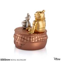 Gallery Image of Winnie the Pooh Musical Carousel Pewter Collectible