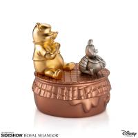 Gallery Image of Winnie the Pooh Musical Carousel Pewter Collectible