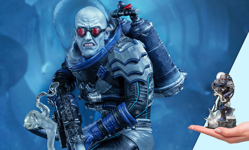 Gallery Feature Image of Mr. Freeze 1:10 Scale Statue - Click to open image gallery