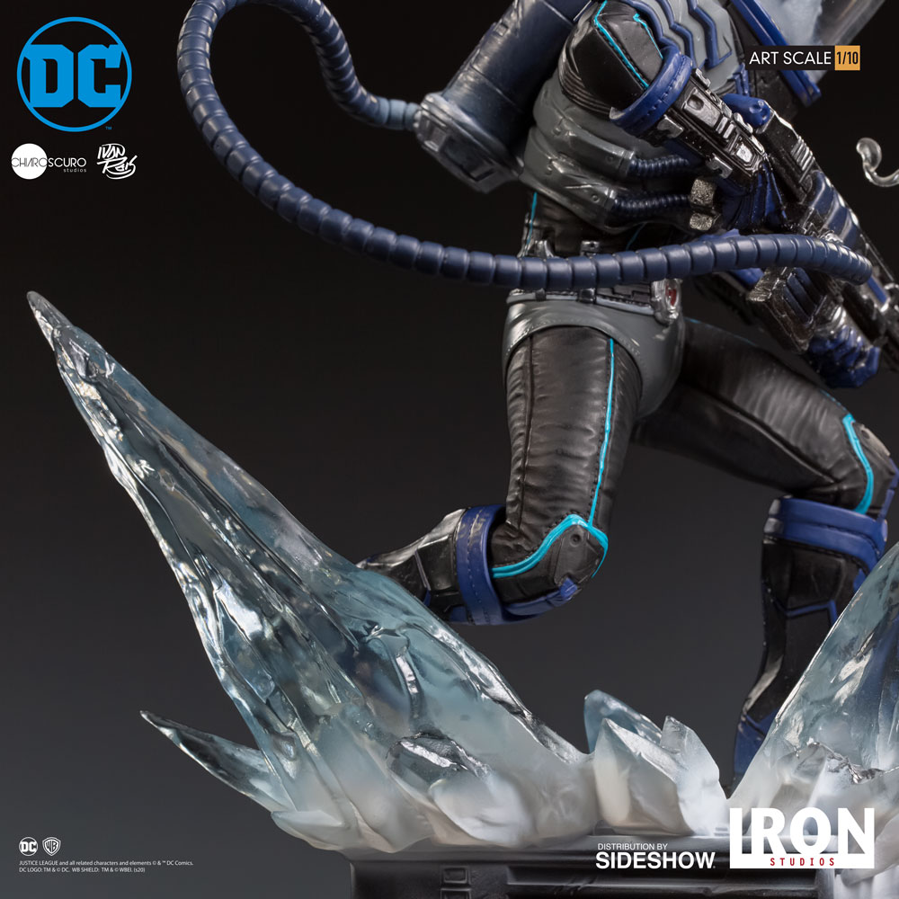IRON STUDIOS DC Comics by Ivan Reis Mr Freeze Art Scale 1/10 