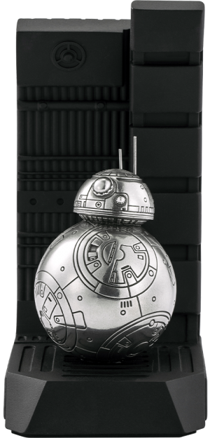 BB-8 Bookend Pewter Collectible