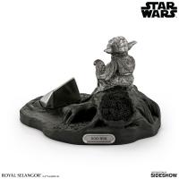 Gallery Image of Yoda Jedi Master (Limited Edition) Figurine Pewter Collectible