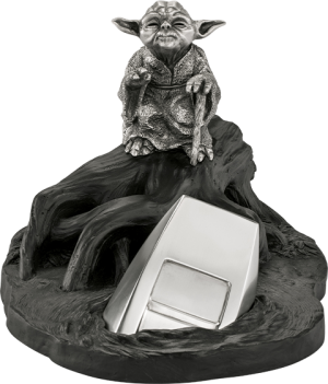 yoda figurine