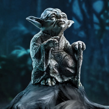 Yoda Jedi Master (Limited Edition) Figurine by Royal Selangor