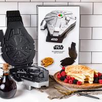 Gallery Image of Deluxe Millennium Falcon Waffle Maker Kitchenware