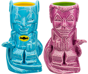Batman and Joker '66 Tiki Mug