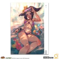 Gallery Image of Street Fighter Swimsuit Special Collection Book