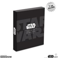 Gallery Image of Star Wars: The Rise of Skywalker Silver Coin Silver Collectible