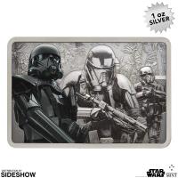 Gallery Image of Death Trooper Silver Coin Silver Collectible