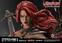 Gallery Image of Red Sonja: She-Devil with a Vengeance Statue
