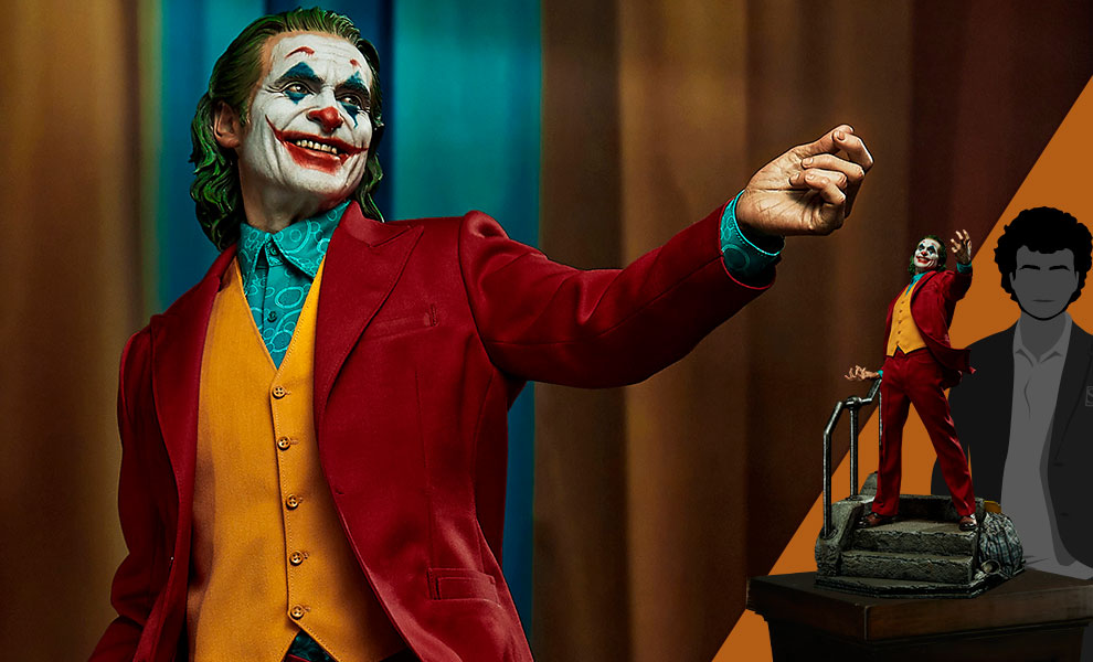 Gallery Feature Image of The Joker 1:3 Scale Statue - Click to open image gallery