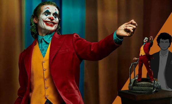 NOW AVAILABLE The Joker Statue by Prime 1 Studio