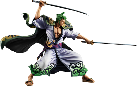 one piece figure zoro