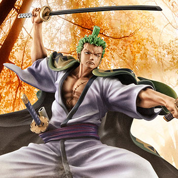 Portrait.Of.Pirates ONE PIECE Warriors … Megahouse One Piece Warriors Alliance Zoro Portrait.Of