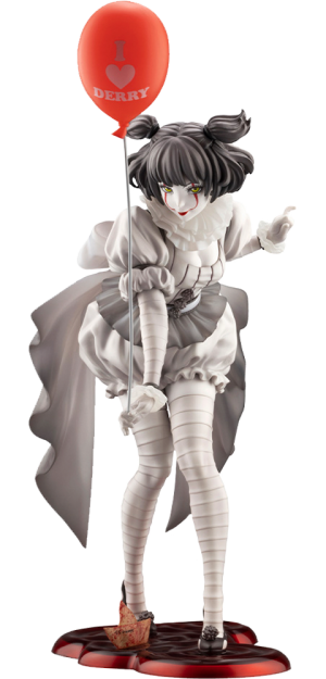 It Pennywise (Monochrome Ver.) Bishoujo Variant Statues 