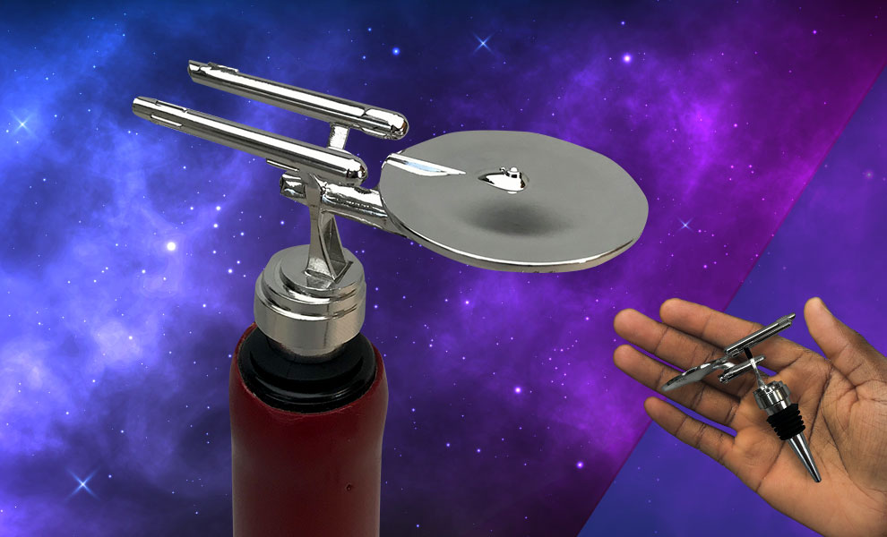 USS Enterprise (The Original Series) Bottle Stopper Star Trek Kitchenware