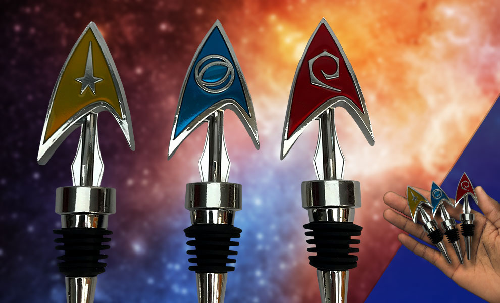 Delta Bottle Stoppers Star Trek Kitchenware