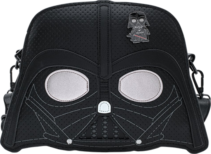 Darth Vader Pin Trader Crossbody Apparel by Loungefly